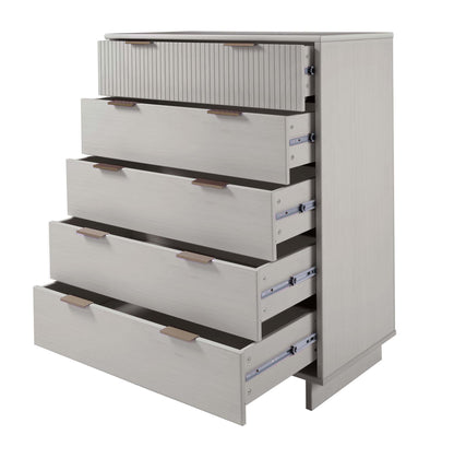 Manhattan Comfort 2-Piece Granville Chest and Double Dresser