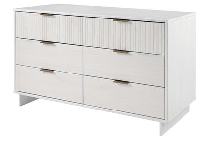 Manhattan Comfort 3-Piece Granville Dresser Set - Tall Narrow, Double Dresser, and Nightstand