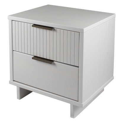 Manhattan Comfort 3-Piece Granville Dresser Set - Tall Narrow, Double Dresser, and Nightstand