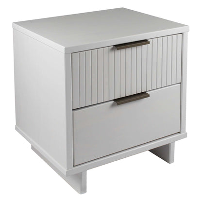 Manhattan Comfort 3-Piece Granville Dresser Set - Tall Narrow, Double Dresser, and Nightstand