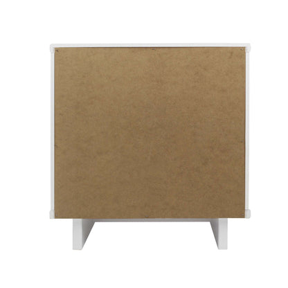 Manhattan Comfort 3-Piece Granville Dresser Set - Tall Narrow, Double Dresser, and Nightstand