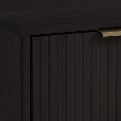Manhattan Comfort 3-Piece Granville Dresser Set - Tall Narrow, Double Dresser, and Nightstand