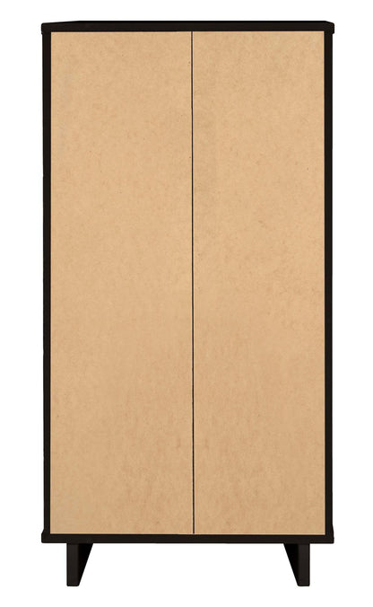 Manhattan Comfort 3-Piece Granville Dresser Set - Tall Narrow, Double Dresser, and Nightstand