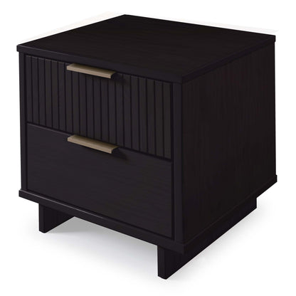 Manhattan Comfort 3-Piece Granville Dresser Set - Tall Narrow, Double Dresser, and Nightstand