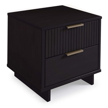 Manhattan Comfort 3-Piece Granville Dresser Set - Tall Narrow, Double Dresser, and Nightstand