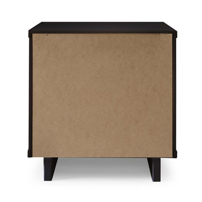 Manhattan Comfort 3-Piece Granville Dresser Set - Tall Narrow, Double Dresser, and Nightstand