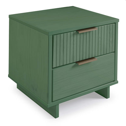 Manhattan Comfort 3-Piece Granville Dresser Set - Tall Narrow, Double Dresser, and Nightstand