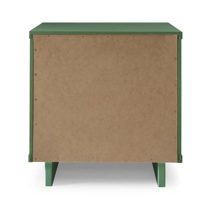 Manhattan Comfort 3-Piece Granville Dresser Set - Tall Narrow, Double Dresser, and Nightstand