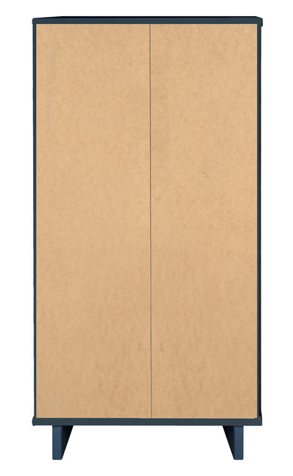 Manhattan Comfort 3-Piece Granville Dresser Set - Tall Narrow, Double Dresser, and Nightstand