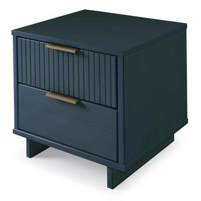 Manhattan Comfort 3-Piece Granville Dresser Set - Tall Narrow, Double Dresser, and Nightstand