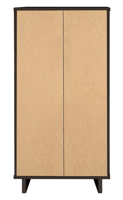 Manhattan Comfort 3-Piece Granville Dresser Set - Tall Narrow, Double Dresser, and Nightstand