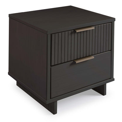 Manhattan Comfort 3-Piece Granville Dresser Set - Tall Narrow, Double Dresser, and Nightstand