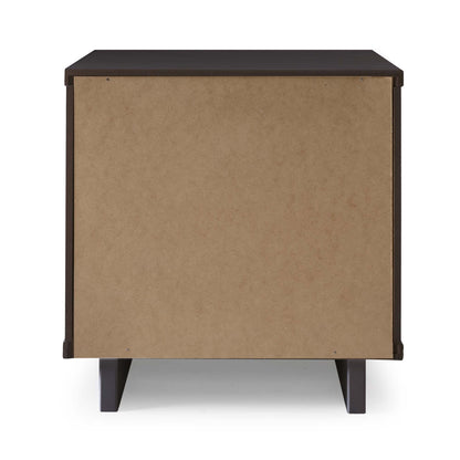 Manhattan Comfort 3-Piece Granville Dresser Set - Tall Narrow, Double Dresser, and Nightstand