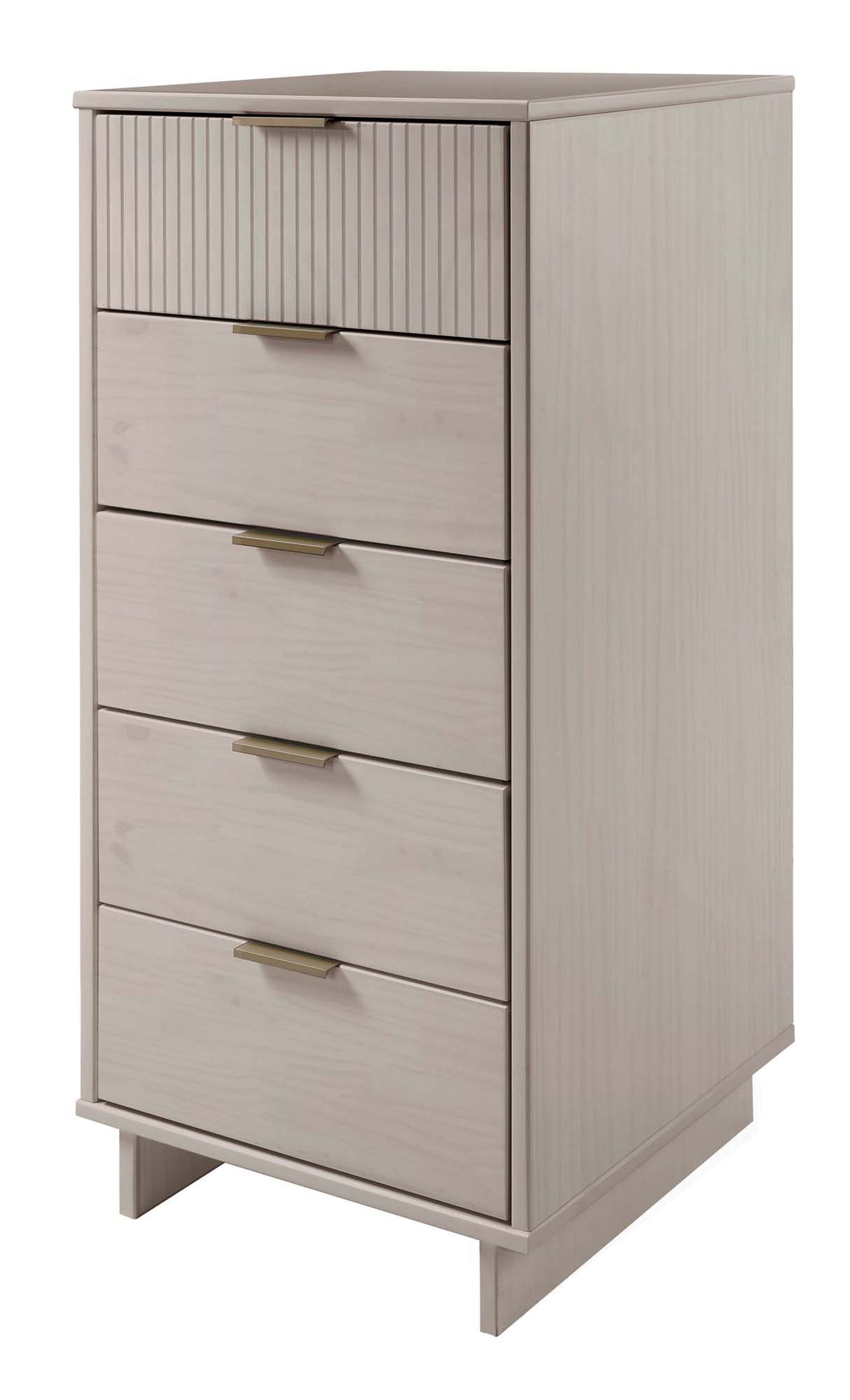 Manhattan Comfort 3-Piece Granville Dresser Set - Tall Narrow, Double Dresser, and Nightstand