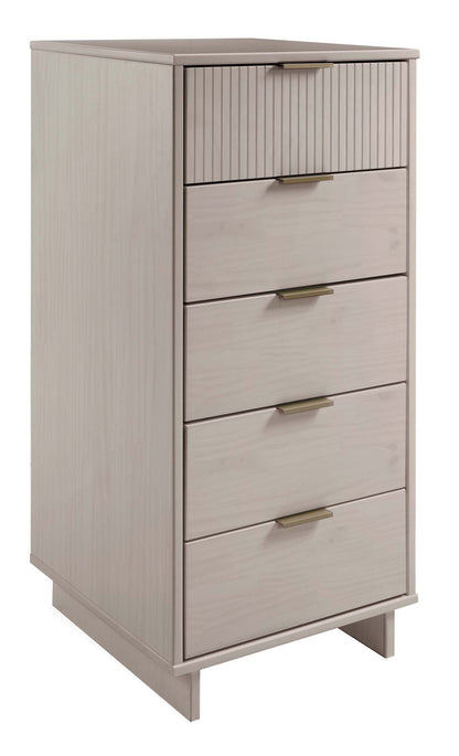 Manhattan Comfort 3-Piece Granville Dresser Set - Tall Narrow, Double Dresser, and Nightstand
