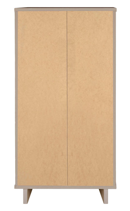 Manhattan Comfort 3-Piece Granville Dresser Set - Tall Narrow, Double Dresser, and Nightstand