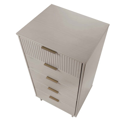 Manhattan Comfort 3-Piece Granville Dresser Set - Tall Narrow, Double Dresser, and Nightstand