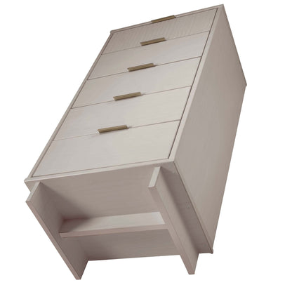 Manhattan Comfort 3-Piece Granville Dresser Set - Tall Narrow, Double Dresser, and Nightstand