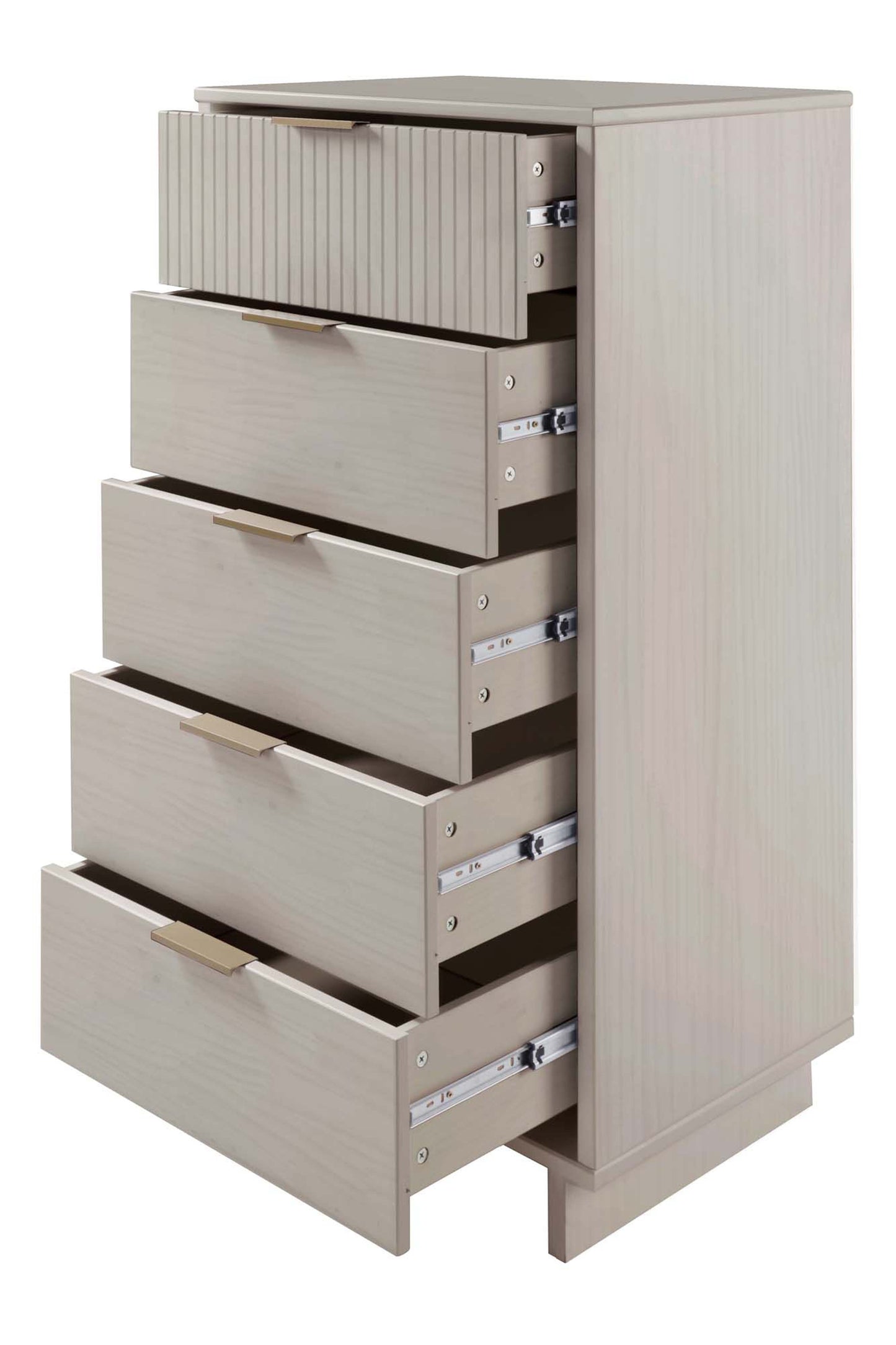 Manhattan Comfort 3-Piece Granville Dresser Set - Tall Narrow, Double Dresser, and Nightstand