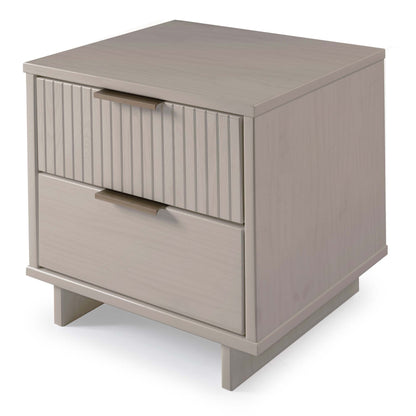 Manhattan Comfort 3-Piece Granville Dresser Set - Tall Narrow, Double Dresser, and Nightstand