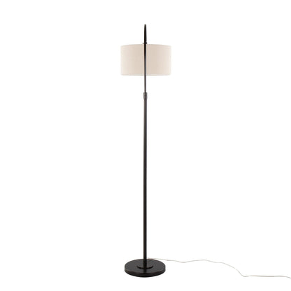 Majestic Office Furniture 72" Metal Floor Lamp