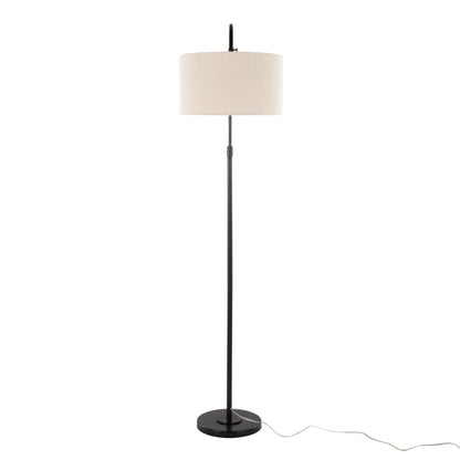 Majestic Office Furniture 72" Metal Floor Lamp