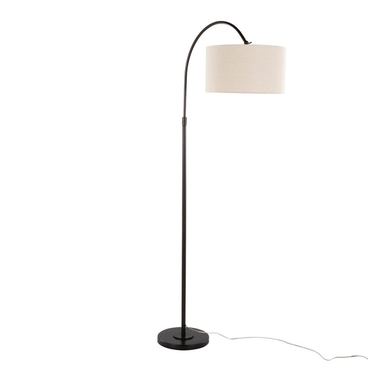 Majestic Office Furniture 72" Metal Floor Lamp