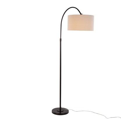 Majestic Office Furniture 72" Metal Floor Lamp