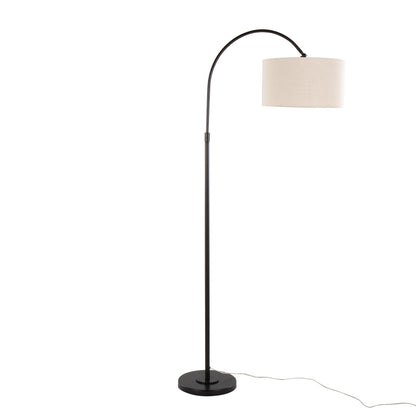 Majestic Office Furniture 72" Metal Floor Lamp