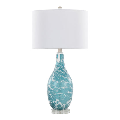 Lumisource Rocca 29" Glass Table Lamp - Set of 2