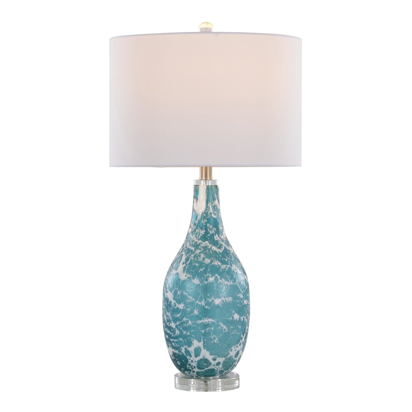 Lumisource Rocca 29" Glass Table Lamp - Set of 2
