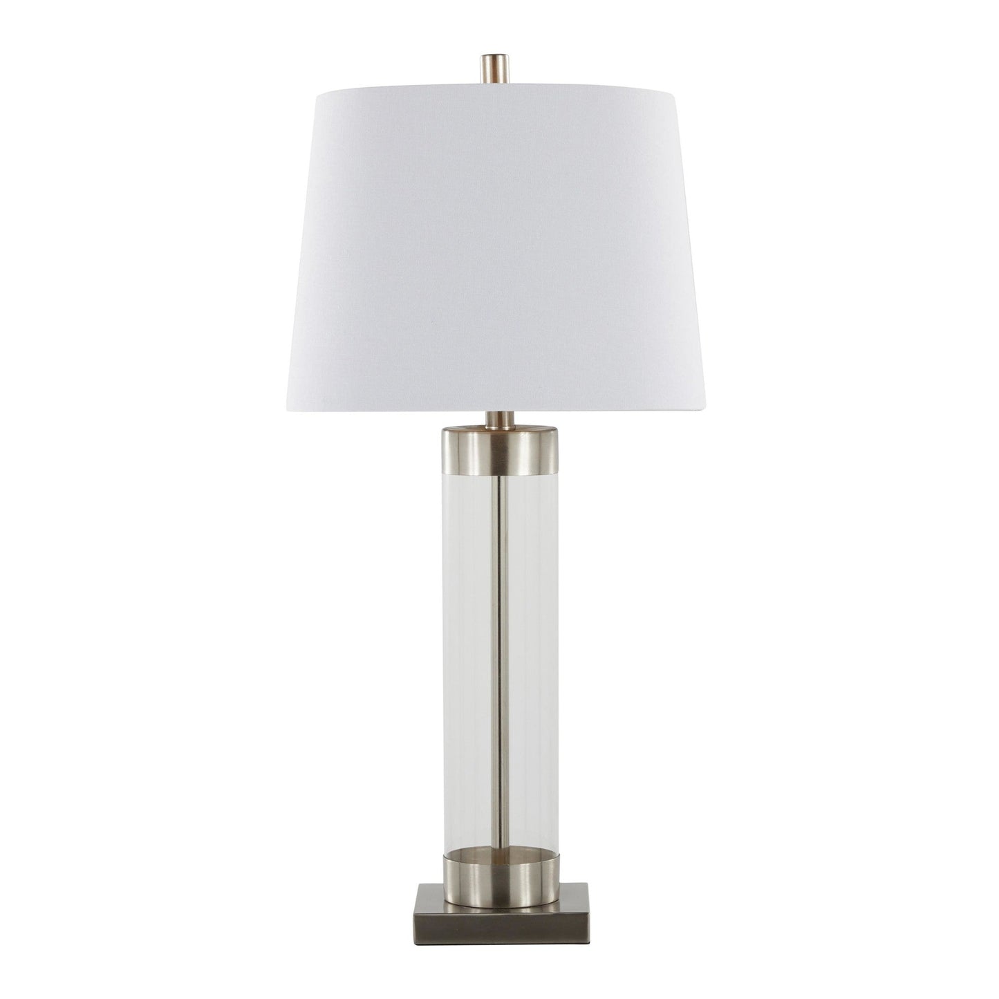 Lumisource Glacier 30" Glass Table Lamp - Set of 2