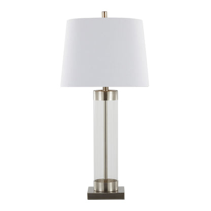 Lumisource Glacier 30" Glass Table Lamp - Set of 2