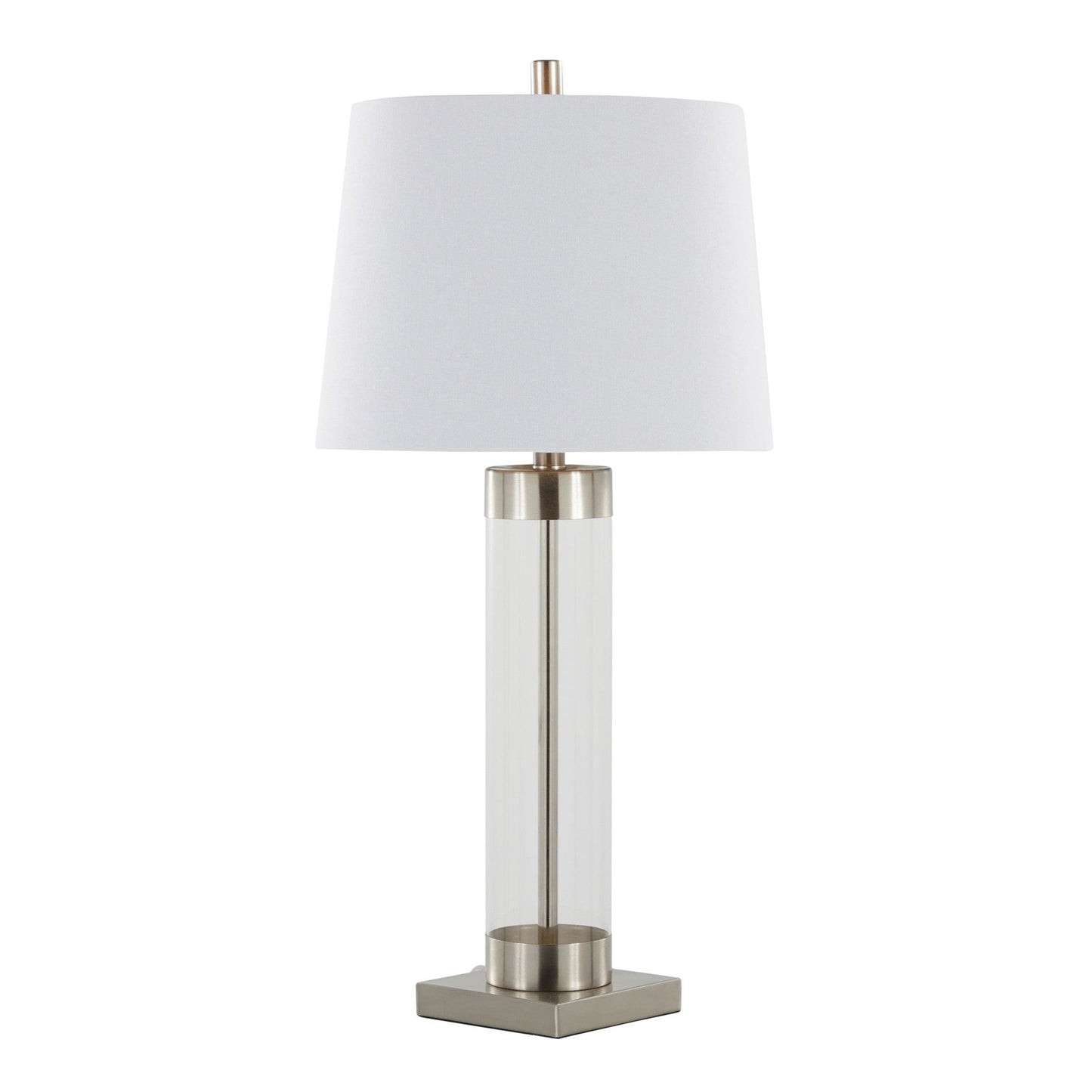 Lumisource Glacier 30" Glass Table Lamp - Set of 2