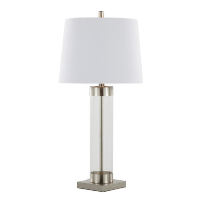Lumisource Glacier 30" Glass Table Lamp - Set of 2