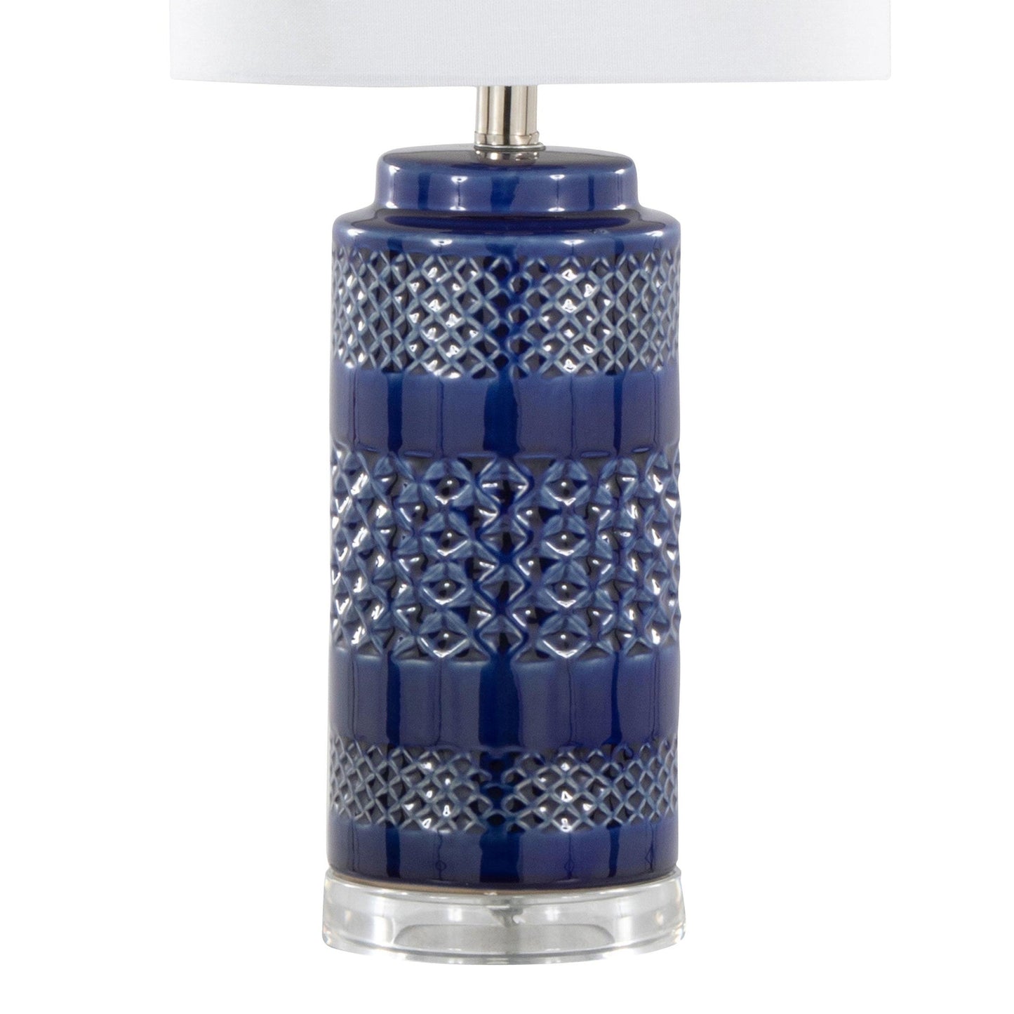 Lumisource Casa 21" Ceramic Table Lamp - Set of 2