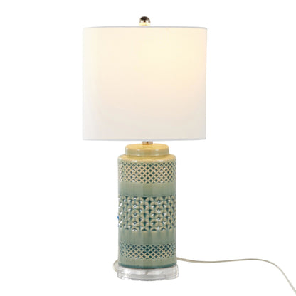 Lumisource Casa 21" Ceramic Table Lamp - Set of 2