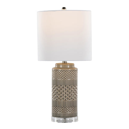 Lumisource Casa 21" Ceramic Table Lamp - Set of 2