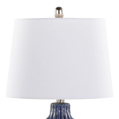 Majestic Office Furniture 23" Ceramic Table Lamp - Set of 2