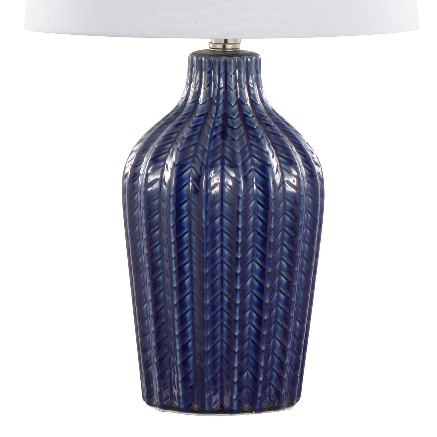 Majestic Office Furniture 23" Ceramic Table Lamp - Set of 2
