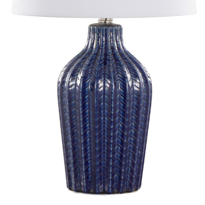Majestic Office Furniture 23" Ceramic Table Lamp - Set of 2