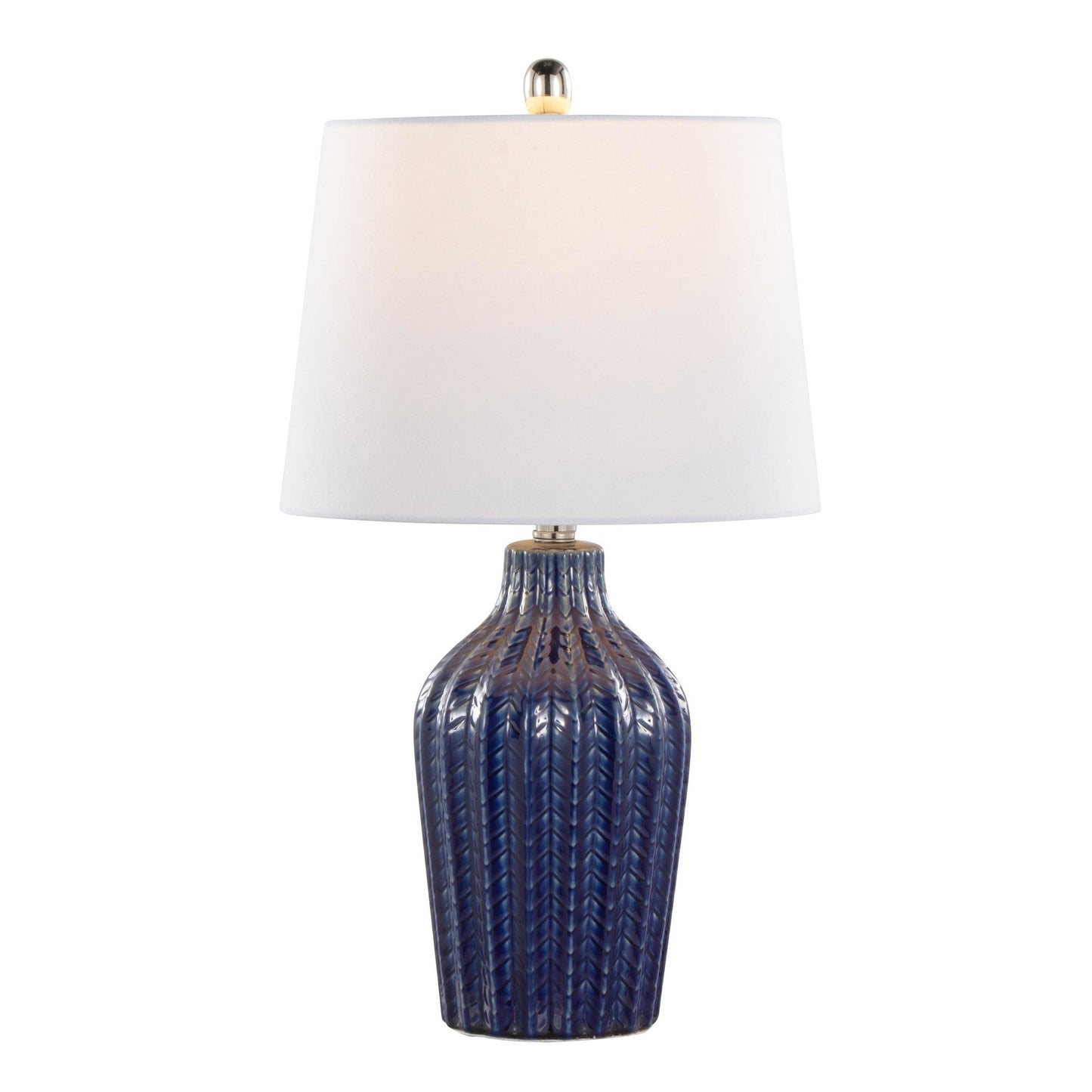 Majestic Office Furniture 23" Ceramic Table Lamp - Set of 2