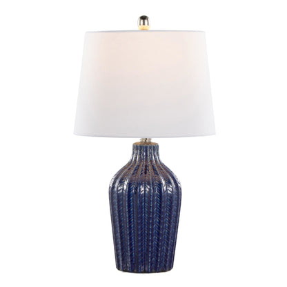 Majestic Office Furniture 23" Ceramic Table Lamp - Set of 2