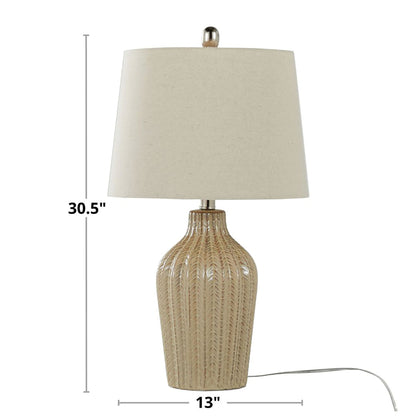 Majestic Office Furniture 23" Ceramic Table Lamp - Set of 2