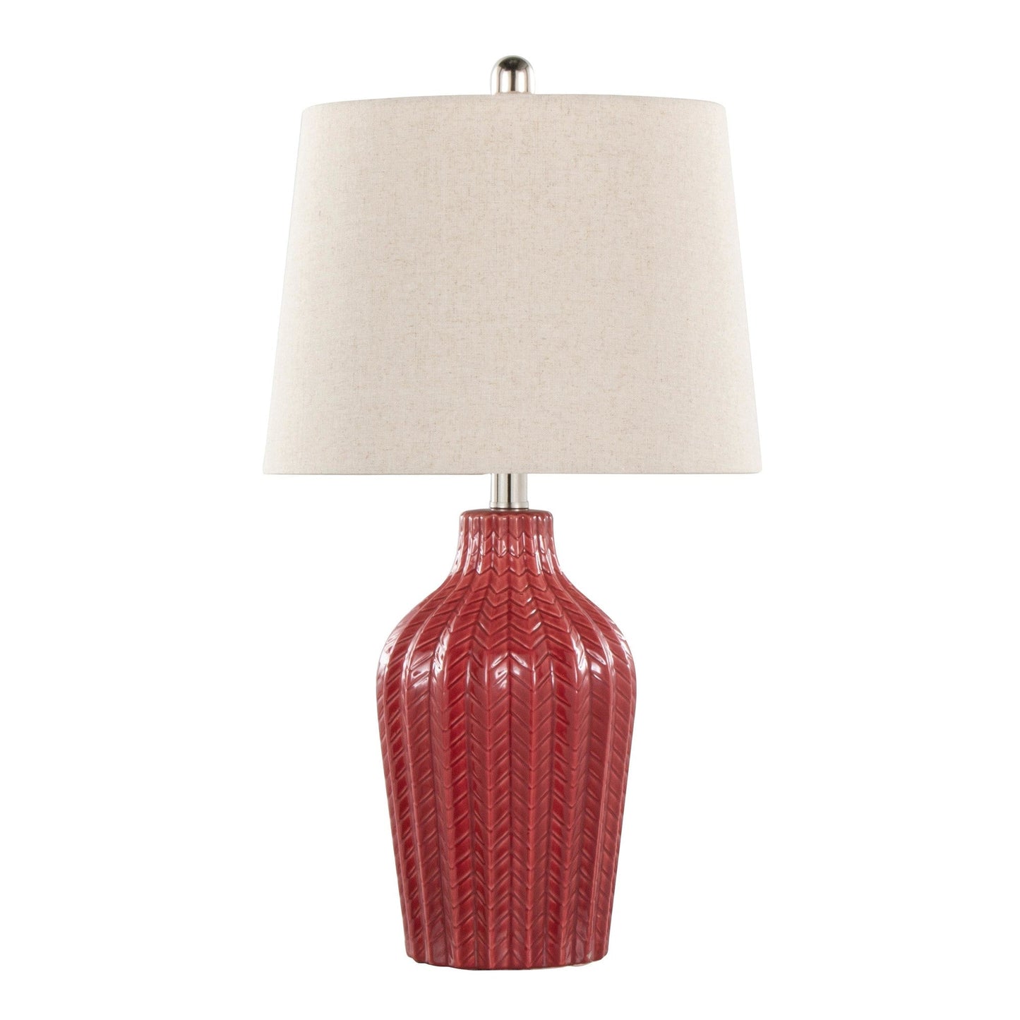 Majestic Office Furniture 23" Ceramic Table Lamp - Set of 2