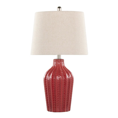 Majestic Office Furniture 23" Ceramic Table Lamp - Set of 2