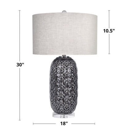 Majestic Office Furniture 30" Ceramic Table Lamp