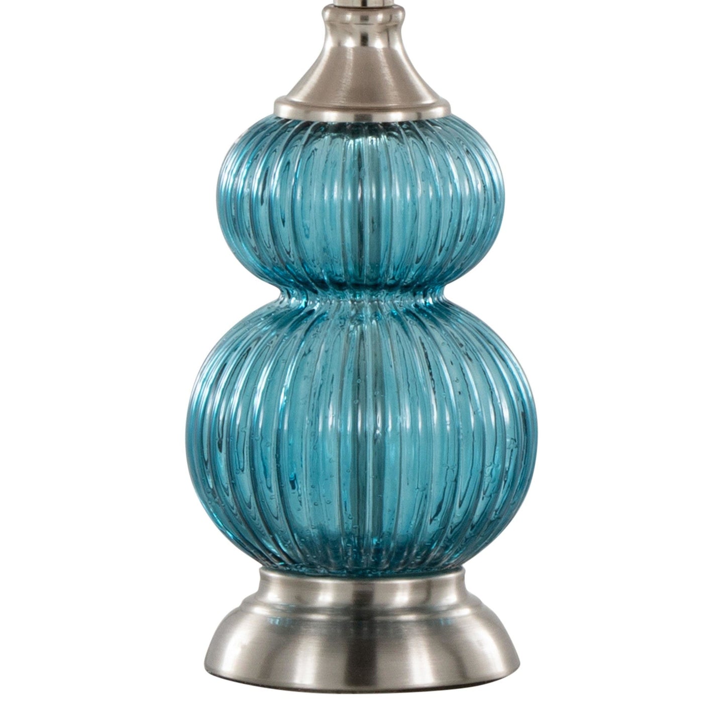 Majestic Office Furniture 20" Glass Accent Lamp - Set of 2