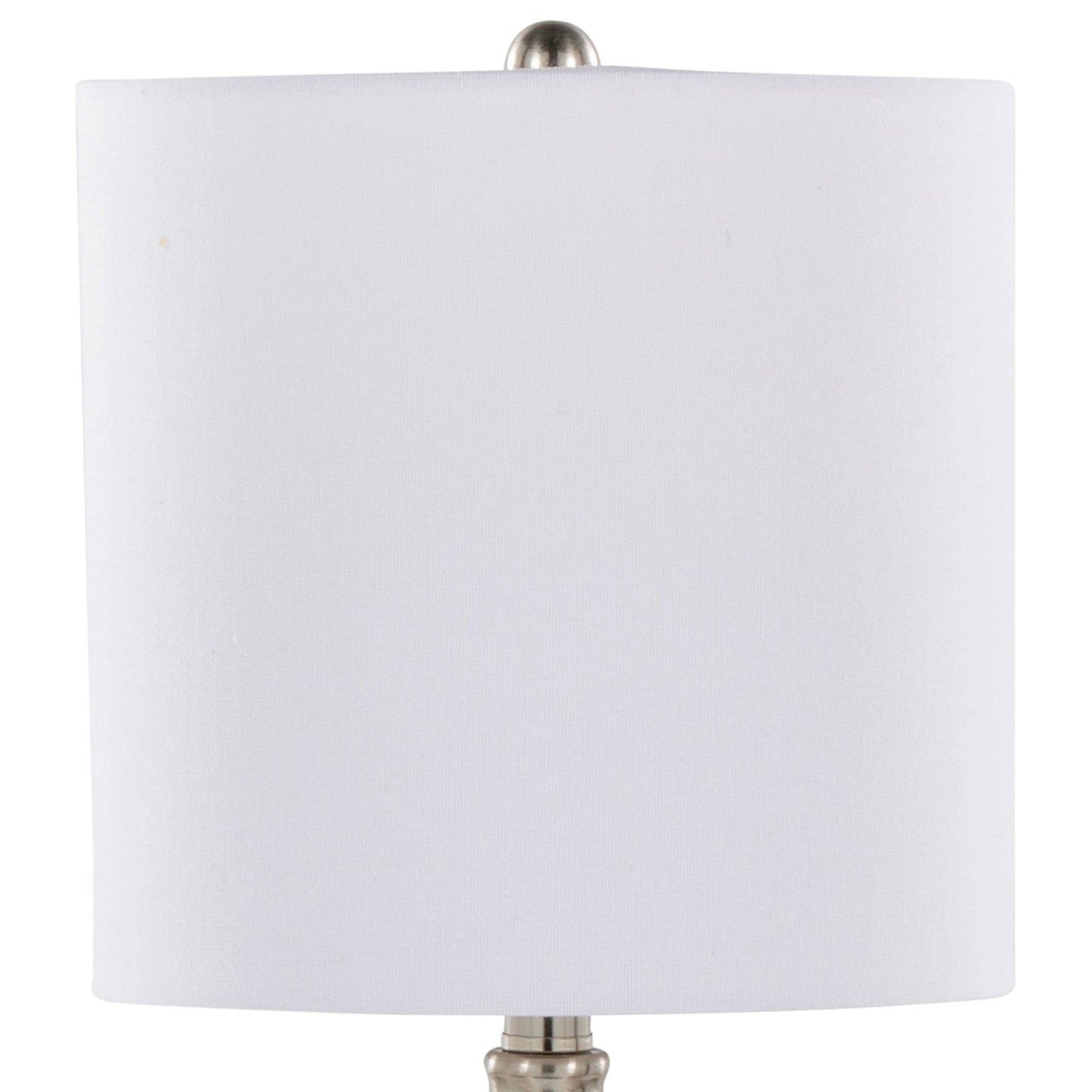 Majestic Office Furniture 20" Glass Accent Lamp - Set of 2