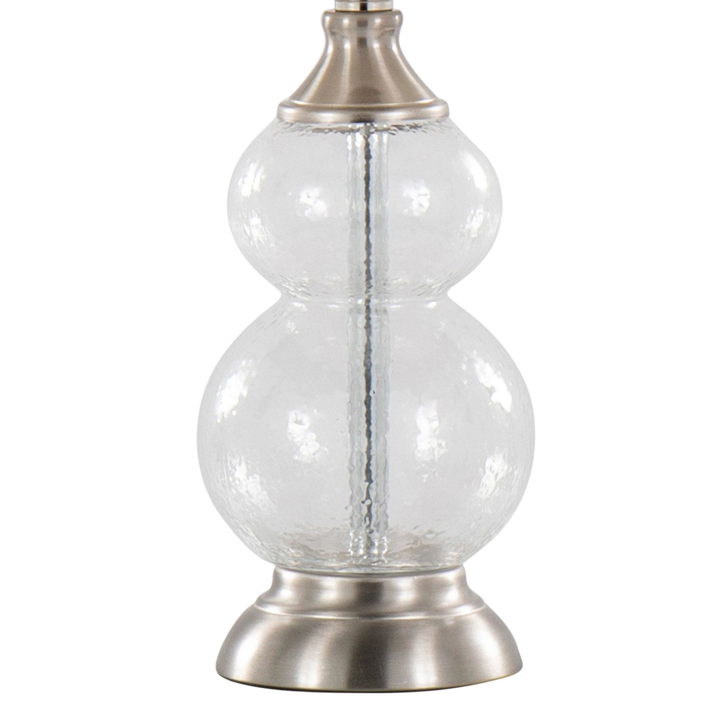 Majestic Office Furniture 20" Glass Accent Lamp - Set of 2